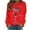 CR1, variant on Darzheoy Christmas Womens Tops Drop Shoulder Pullover Fall Winter Solid Color Graphic Sweatshirts Comfortable Round Neck Long Sleeve Fashion Printed Loose Hoodless Blouses