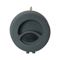 thumbnail image 5 of Algreen EcoCascata Rain Barrel, 65 Gallon, Charcoalstone Resin, 5 of 5