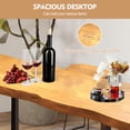 thumbnail image 3 of Counter Height Bar Table,Rectangular Narrow Pub Table for Small Space,Industrial High Top Bar Table with Metal Frame & Adjustable Feet,Easy Assembly,for Restaurants,Apartment ( 120cm), 3 of 6