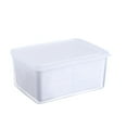 thumbnail image 3 of Storage Box with Mesh Basket Stackable Food Container Set Saving Your Time and Money, 3 of 4