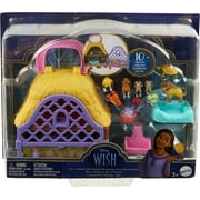 Disney’s Wish Star & Valentino Mini Playset with Goat & Star Mini Figures, Plus 10 Accessories