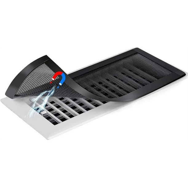 Happon 8 Pcs Floor Register Vent Covers, 4 x 10 inch Stronger