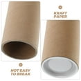 thumbnail image 3 of REOFLYUP Rouleau d'Affiche Tube 1 Paquet Rond Brun Papier Kraft 48.00x2.00x2.00 Po pour Protection d'Expédition, 3 of 8
