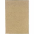 thumbnail image 1 of Tapis d'Intérieur et d'Extérieur 7 x 10 Po, Beige Sable Uni, 1 of 1