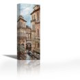 thumbnail image 1 of Holiday in Venice II - Contemporary Fine Art Giclee on Canvas Gallery Wrap - wall décor - Art painting - 9 x 27 Inch - Ready to Hang, 1 of 2