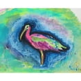 thumbnail image 3 of Betsy Drake Glossy Ibis Place Mat Set of 4, 3 of 3