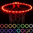 thumbnail image 1 of Basketball Hoop Lights, Remote Control Led Basketball Rim Light, 16 Color Change, Waterproof, Super Bright Night Outdoor Play, Great Gift For Kids, 1 of 5
