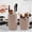A, variant on Silicone Makeup Brush Holder, Waterproof Travel Makeup Brush Case Pouch with Lid,, Anti-Fall Out Portable Cosmetic Brush Organizer Cover, Reusable Makeup Tool Storage for Travel Essentials, Grey
