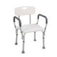 thumbnail image 4 of Shower Adjustable Height Elderly Bath Tub Shower Chair Bench Stool  Non-slip, 4 of 7