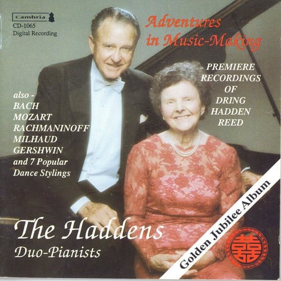 The Haddens - Adventures in Music-Making (Piano) - Music & Performance - CD