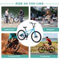 thumbnail image 5 of Ambifirner 26 Inch Mountain Bike Shimano 7-Speed Dual-Disc Brake Carbon Steel Bicycle​​, 5 of 6