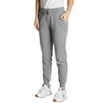 thumbnail image 1 of Champion Womens Powerblend Fleece Joggers, XS, Oxford Grey, 1 of 3