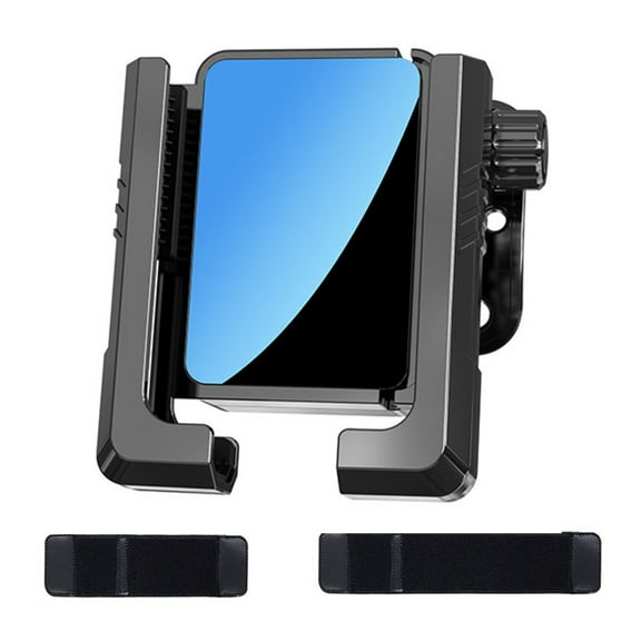 Hyasfey 1 Set Armband Phone Holder 360 Degrees Rotatable Adjustable Men Women Outdoor Hiking Sports Running Walking Cycling Wrist Strap Cell Phone Mount