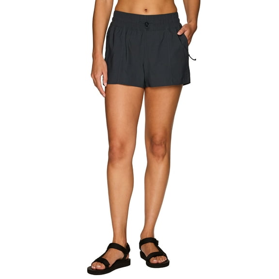 Avalanche Women's Bungee Waistband Stretch Twill Hiking/Walking Shorts