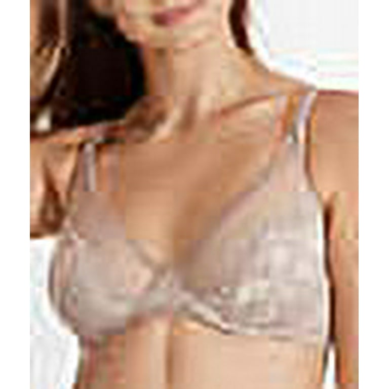 Bali Womens One Smooth U Lace Minimizer Bra Style-DF3386