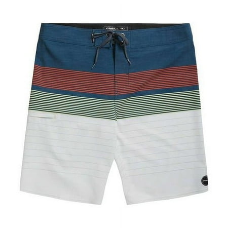 O'Neill Mens Hyperfreak Heist boardshorts Bone 44