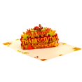 thumbnail image 4 of Thank You Card Holiday Greeting Card Autumn Blessings Thanksgiving Greeting Card, 4 of 9
