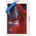 thumbnail image 3 of Star Wars: The Last Jedi - Praetorian Guard Wall Poster, 14.725" x 22.375", Framed, 3 of 5