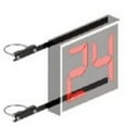thumbnail image 1 of Jaypro Sports SCMB6-A 6 in. OD Mast Shot Clock Mounting Brackets, 1 of 1
