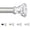 Silver, variant on Champagne Gold Decorative Crystal Curtain Rods 66 to 120 Inch:Heavy Duty Adjustable Window Curtains Rods for Living Room Bedroom,Modern Girly Acrylic Drapery Rod with Clear Bling Diamond Finial