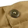thumbnail image 3 of Yaoyar Men's Tactical Cargo Pants Military Inspired Durable Fabric with Multiple Secure Pockets for Hiking Work Duty Outdoor Pants Trousers,L,Khaki, 3 of 8