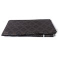 thumbnail image 3 of 67" Portable Closet Storage Organizer Wardrobe Clothes Rack with Shelves,Coffee, 3 of 9