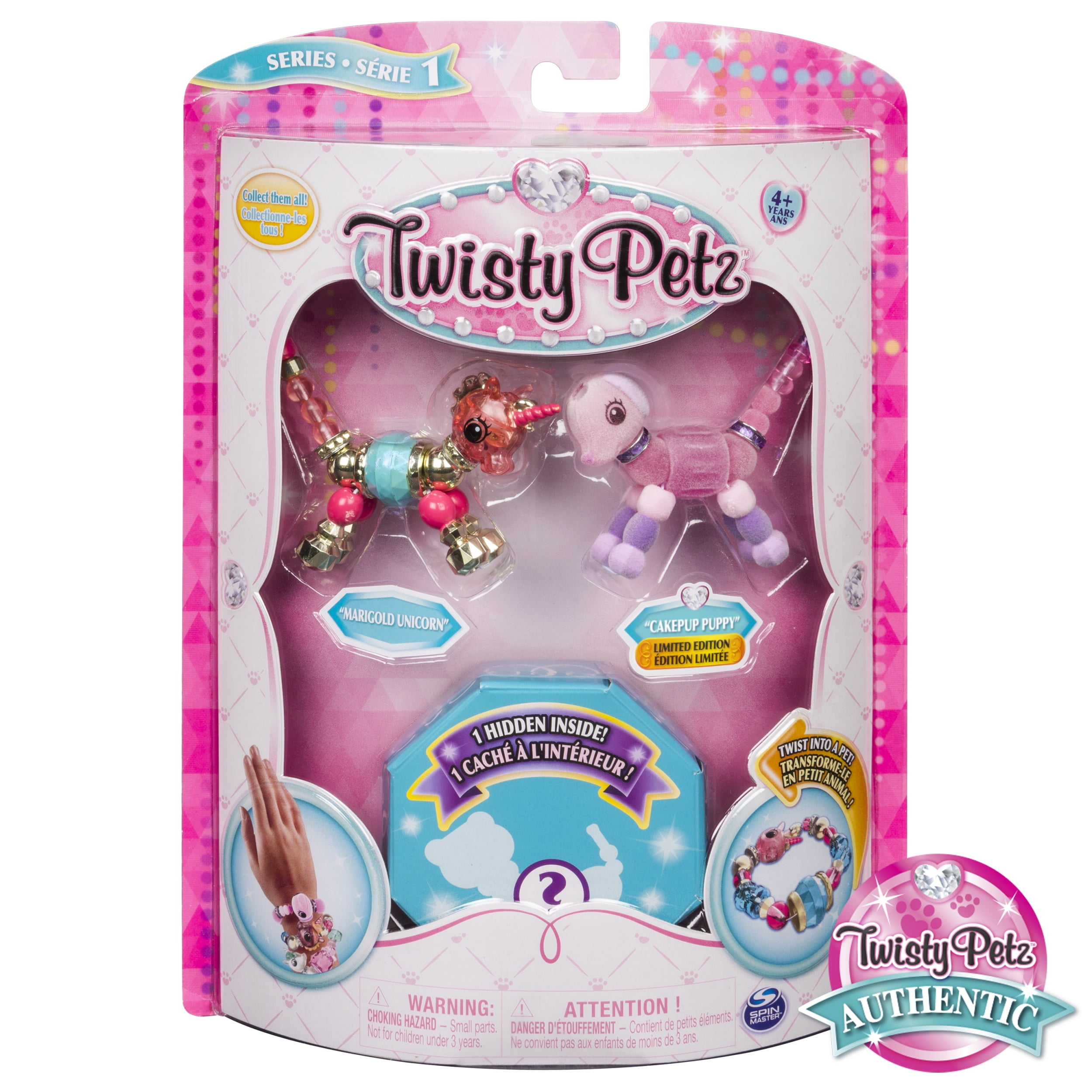 Twisty Petz - 3-Pack - Marigold Unicorn 