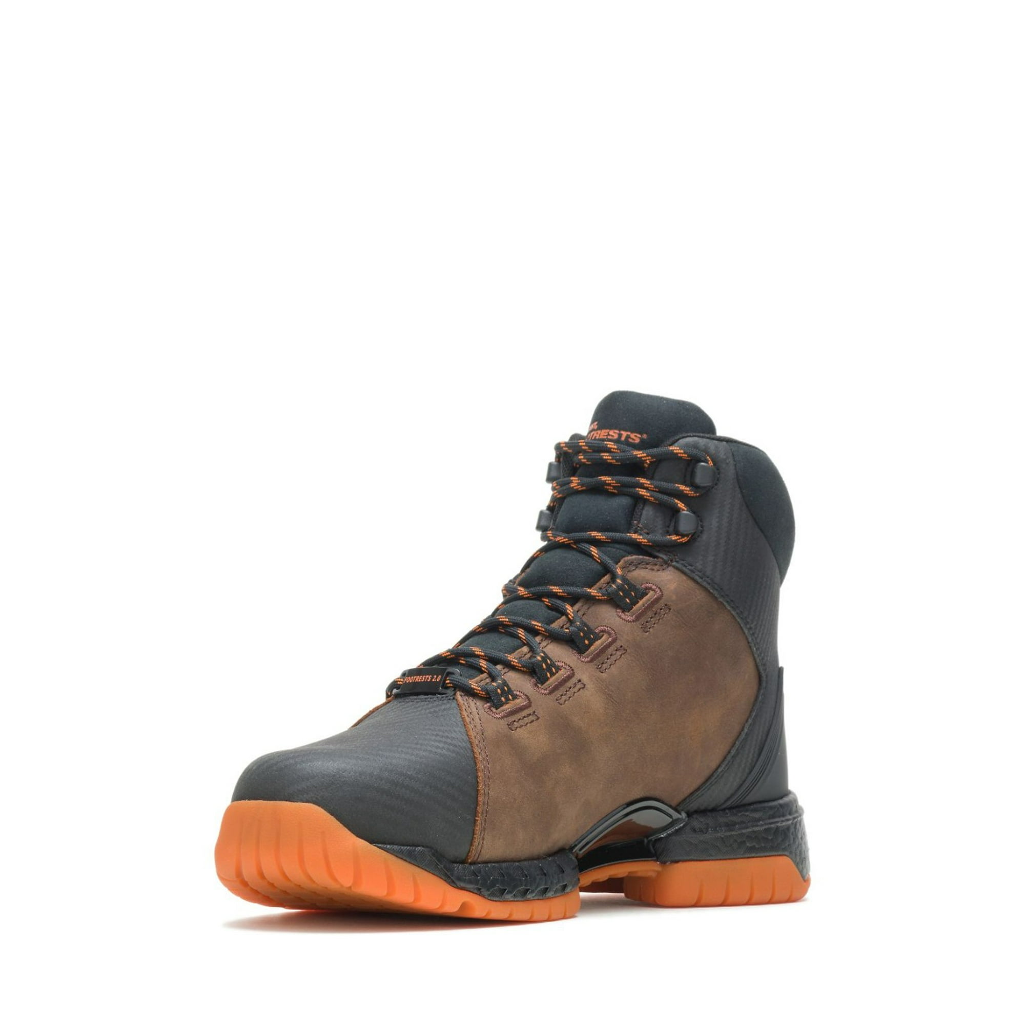 HYTEST FootRests 2.0 Rebound Waterproof Metatarsal Guard Nano Toe 6 Hiker Brown K23131 Walmart