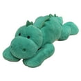 thumbnail image 6 of 20/27.5 inch Green Dinosaur Weighted Stuffed Animals Large Sensory Plush Throw Pillow Toy Cute Hugging Toy Gifts for Kids & Adults, 6 of 7