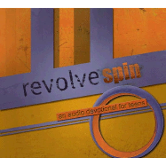 Pre-Owned Revolve Spin: An Audio Devotional for Teens (Audiobook) by Thomas Nelson Publishers (Creator)