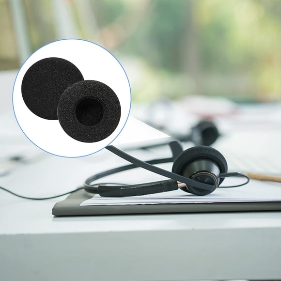 Xingzhi 6x Comfortable Headphones Ears Deserve Best Black Compact Earphones Ear Pads 1Set