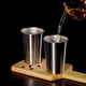 thumbnail image 5 of Vasos de Acero Inoxidable de Primera Calidad, Vaso de Pinta de 16 Onzas (Paquete de 8), Vaso Duradero Apilable, 5 of 5