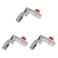 thumbnail image 3 of Justharion Convenient Durable Domestic Low Shank Sewing Machine Parts Invisible Zipper Foot Style A 3Set, 3 of 6