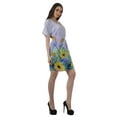 thumbnail image 4 of Moomaya Printed Business Casual Dresses Women Sundress Shorts Women Simple Dress, 4 of 6