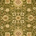 thumbnail image 4 of SAFAVIEH Lyndhurst Victoria Traditional Floral Area Rug, Sage/Ivory, 3'3" x 5'3", 4 of 7