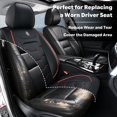 thumbnail image 3 of 2016 Honda FIT Single Car Seat Cover Universal Fit Auto Vehicle Seat Protector for Front Rear Left Right Seat, 3 of 10