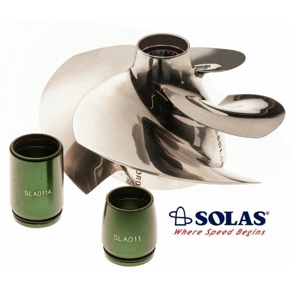 Solas SeaDoo GTI 130 155 4-Tec Impeller 2006-2008 SR-CD-10/18