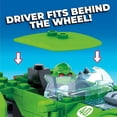 thumbnail image 2 of Mega Construx Hot Wheels 40 Vehicle - 110 Blocks, 2 of 7