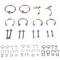 thumbnail image 2 of 16PCS Body Piercing Set Fashion Universal Piercing Jewelry Set Body Jewelry Set, 2 of 9