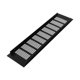 thumbnail image 5 of Ventilation Grille Air Vent Grille 100mm 150-400mm 150mm-400mm Black Cabinet Mutil- Size Rectangular Ventilation Cover, 5 of 11