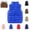 Royal Blue, variant on YOUYEDIAN Kids Puffer Vest Jacket Boys Girls Winter Windbreaker Warm Zipper Mock Neck Down Coat