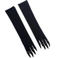 thumbnail image 5 of Gloves for Women Long Arm Claw Gloves with Nails Stretchy Halloween Feastival Accessories Free Size, 5 of 7