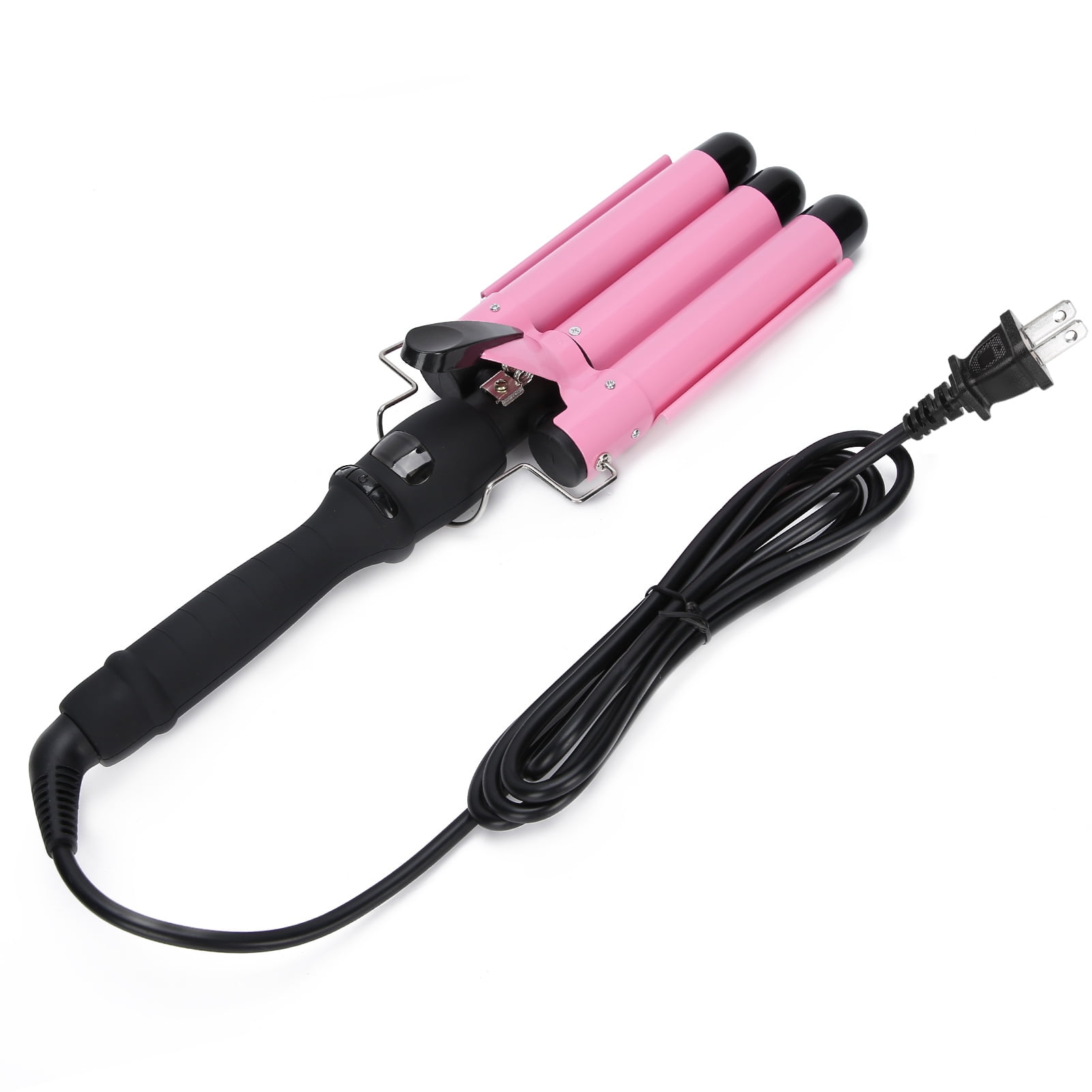 Vgeby Hair Crimper Hair Waver Hair Styling Tool Lcd Home For Hair Salonq 25mm