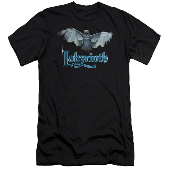 Labyrinth Title Sequence S/S Adult 30/1 T-Shirt Black
