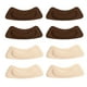thumbnail image 1 of 4 pares de almohadillas para el talón que se ajustan a zapatos demasiado grandes para hombres y mujeres, 1 of 7