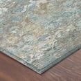 thumbnail image 3 of Addison Rugs Chantille Indoor/Outdoor Transitional Modern Teal Machine Washable Rectangle Rug, 10' x 14', 3 of 8