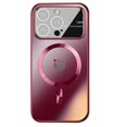 thumbnail image 1 of Magnetic for iPhone 15 Pro Max/ 15 Ultra Case Compatible with MaSafe, Camera Lens Protector Scratch Resistant Matte Slim Cover Case, 1 of 5