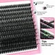 thumbnail image 2 of Kit de pestañas Eyelash Cluster YIDUO D Curl Fluffy Volume 720 unidades, 2 of 8