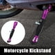 thumbnail image 2 of Ajustable Moto Scooter Cabra Pata Lateral Soporte Soporte Juego Púrpura, 2 of 6