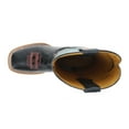 thumbnail image 4 of Tin Haul Womens Flamingo Square Toe Cowboy  Mid Calf Boots, 4 of 5